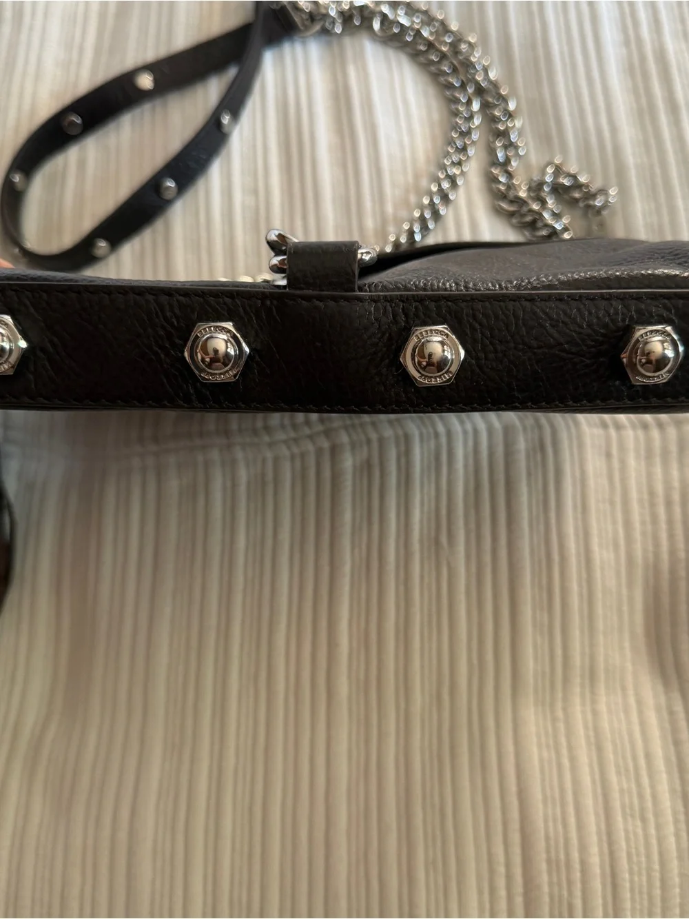 NWT Rebecca Minkoff Mini Mac Brown